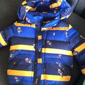 Toddler coat